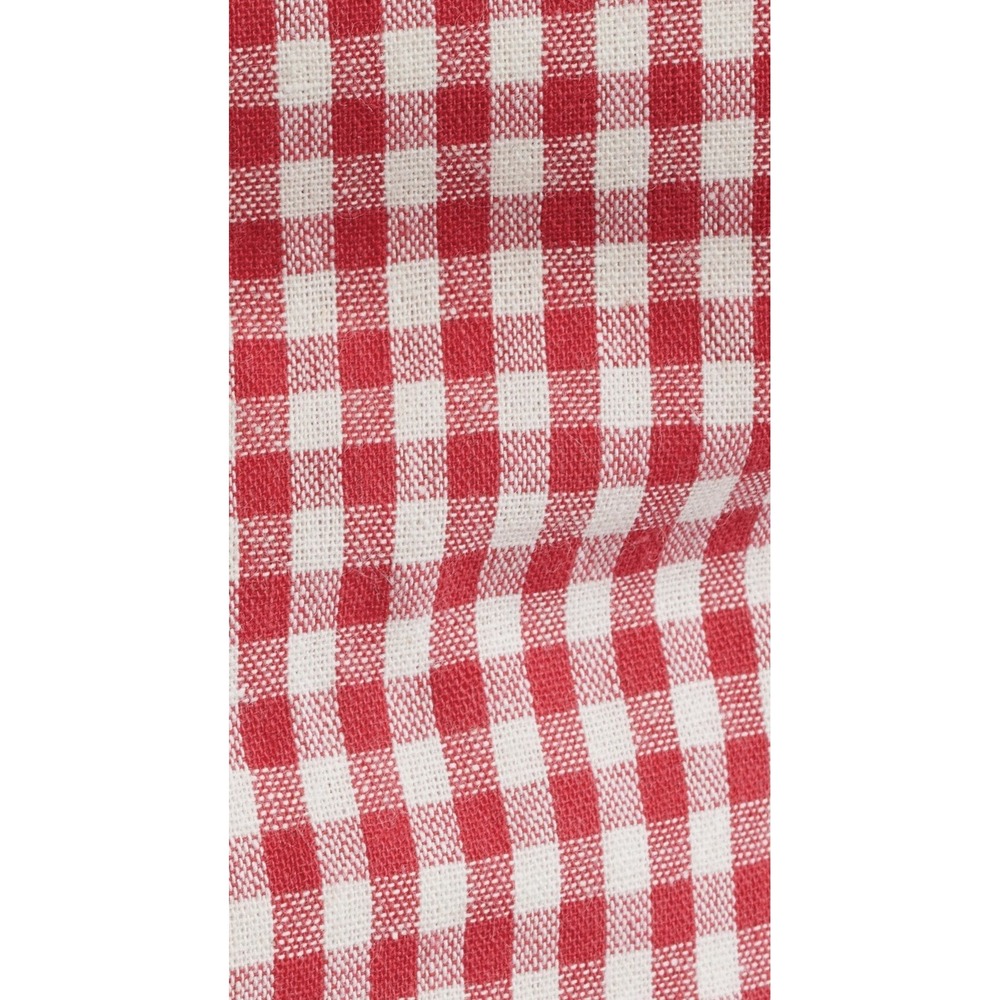 princess polly Toulouse Red Gingham Sleeveless Minidress Sz 6 Americana Bbq - Picture 6 of 11